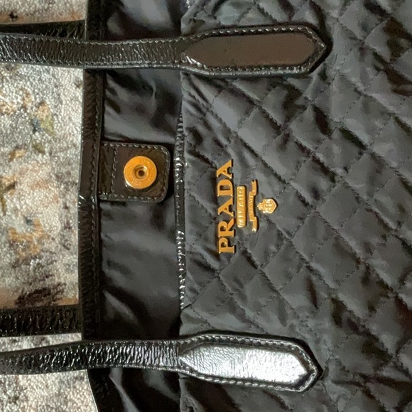 Large Prada Quilted Tote - Picture 6 of 10